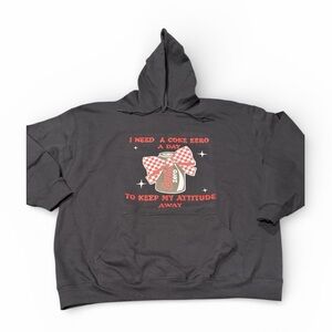 I Need A Coke Zero A Day To Keep My Attitude Away Custom Sweatshirts